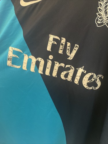 Arsenal Fußballverein 2011/2012 Nike Auswärtstrikot Trikot Herren Größe XL - Bild 5 von 11