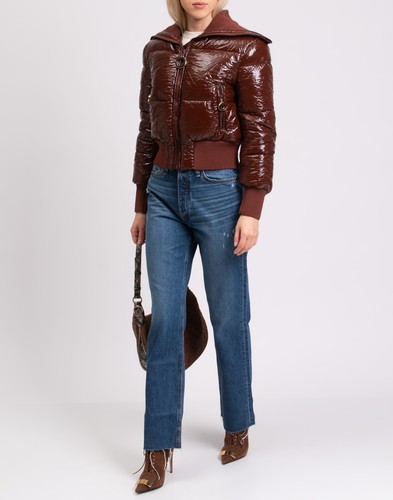 RRP€1400 ZIMMERMANN Down Kaleidoscope Jacket AU3 US10 UK14 L Knitted Parts - Picture 2 of 10