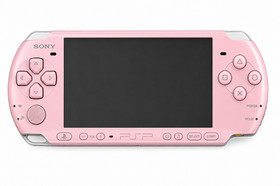 Sony PSP 3000 Console PlayStation Portable Handheld Tested Working with Charger