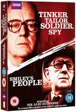 Tinker Tailor Soldier SpySmileys People (2011) Alec Guinness Irvi DVD Region 2