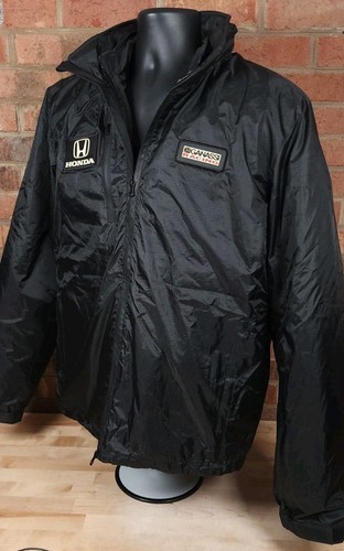 Chip Ganassi Racing Indycar Honda 3 In 1 Team Issue Parka Jacket Mens Large - Picture 2 of 16