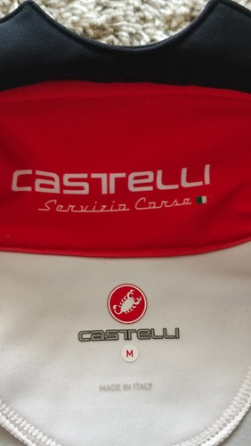 Castelli Servizio Corse Men's Gore-Windstopper / Thermal Jacket Size: M NEW! - Picture 10 of 21