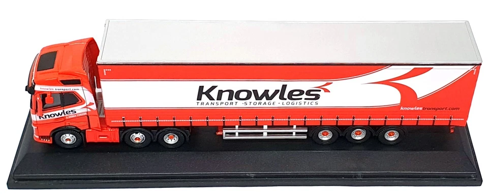 Oxford литой масштаб 1/76 76VOL4003 - Volvo FH4 Curtainide грузовик Knowles - Изображение 4 из 4