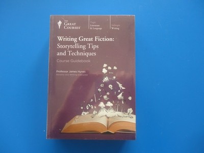 The Great Courses Writing Great Fiction Storytelling Tips & Techniques DVD/Guide