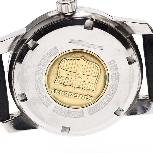 Seiko KS King Seiko 44-9990 Silver Dial Handaufzug Herrenuhr_896429 - Bild 7 von 8