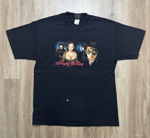 Camiseta Promocional Película Sleepy Hollow 1999 De Colección Talla XL