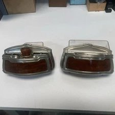 Classic Old Car Rare Accessory Man/Ladies &Cigar lighter Vanities 1930's G/cond