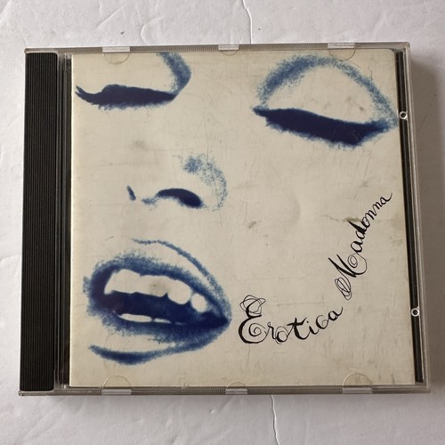 MADONNA Erotica CD Album 1992 Maverick Records - Imagen 1 de 6