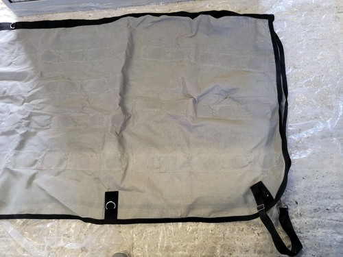 Premier Equine Magnet X Therapy Rug .6'9”.Grey Mesh. (Ref:173G) - Picture 7 of 11