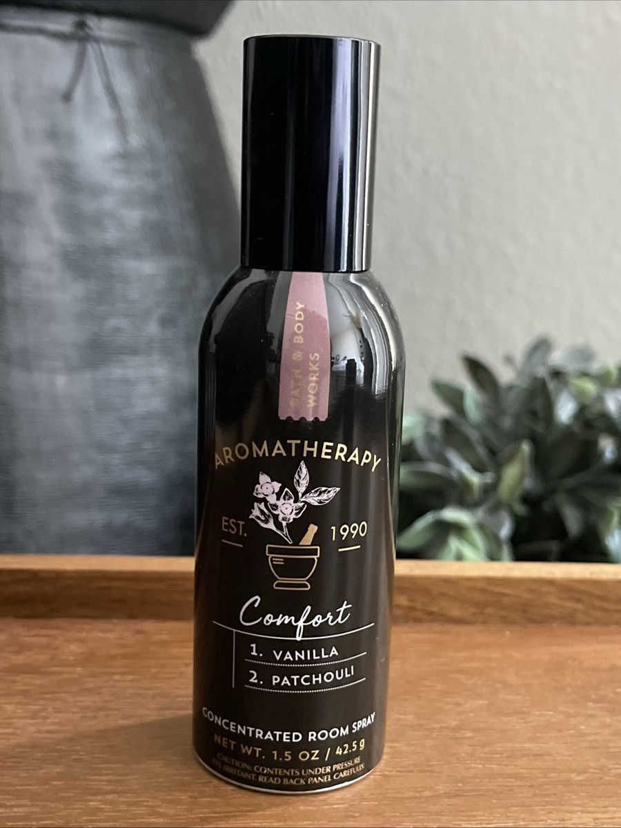 Bath and Body Works Vanilla Patchouli Home Fragrance Room Spray