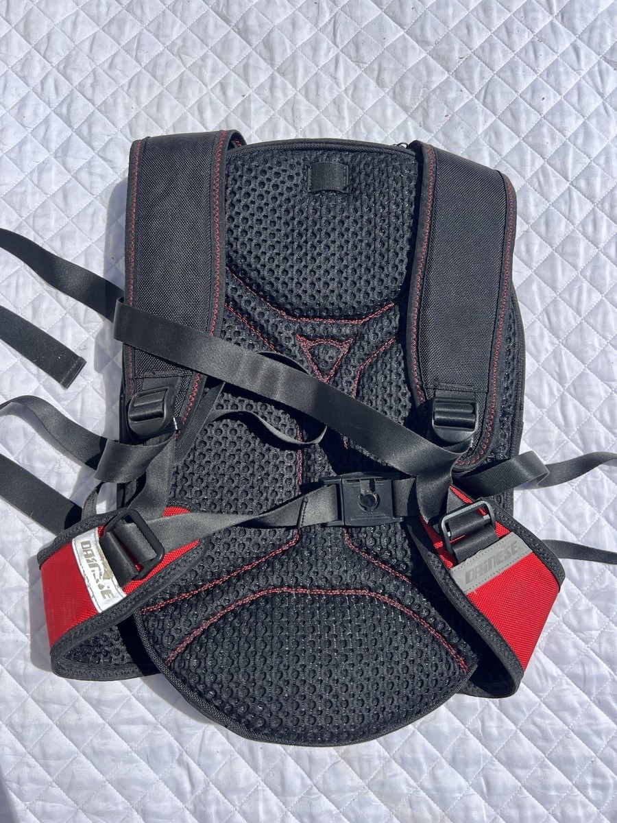 Dainese バイク用メッセンジャーバッグ グレー/ブラック Dainese バイク用メッセンジャーバッグ グレー/ブラック DAINESE