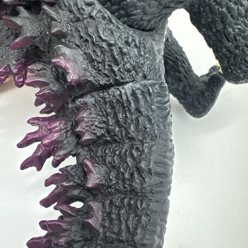 Bandai 2007 Godzilla Millenium 6,5" TOHO Spine Viola - Foto 8 di 10