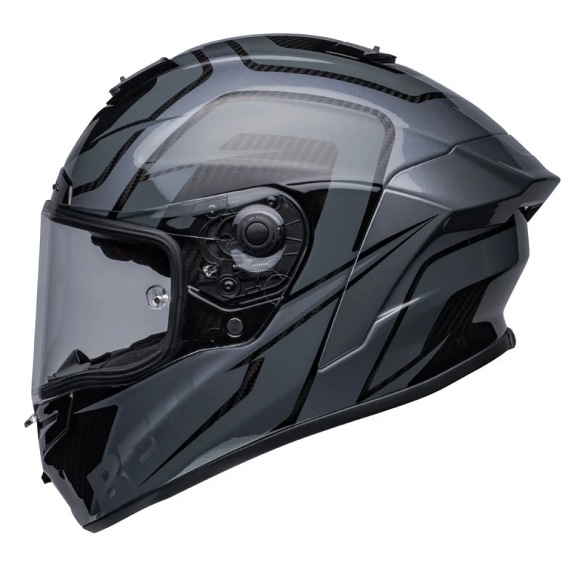 Bell Race Star Flex DLX Labyrinth Black Grey, photo 5 of 8