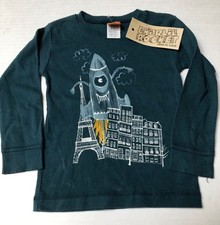 Charlie Rocket Boys Top Size 12-18mo~New~Made in USA~ Rocket~Boutique Brand
