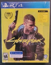 Cyberpunk 2077 PS4 Sony PlayStation 4 BRAND NEW / SEALED 