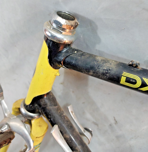 1982 Panasonic DX-3000 Road Bike Frame Set M 56cm Tange Chromoly Steel Handmade~ - Picture 18 of 21