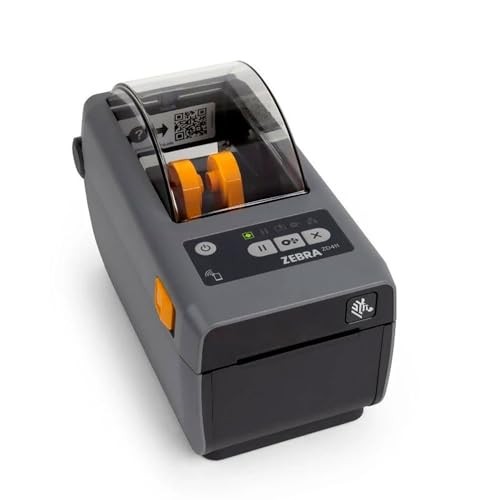 Zebra ZD411 Zebra ZD410 Ersatz Thermodirektdrucker 203DPI - GRAU - Bild 1 von 5