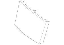 Genuine Mercedes-Benz Cover Radar Sensor 222-821-14-00