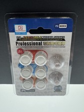 Playstation 5 Controller Swappable Thumbsticks - White