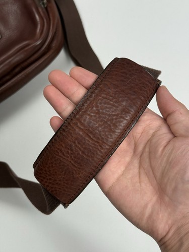 Duluth Trading Co braune Leder Schulter Umhängetasche Reise mehrere Taschen - Bild 18 von 24