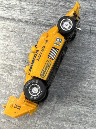 VTG TYCO Lotus Magnum 440 X2 Formula One Slot Car Honda DeLonghi #12 Goodyear - Picture 22 of 24