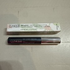 Clinique Lash Power Mascara Long-Wearing Formula 04 Dark Chocolate 0.21 oz Boxed