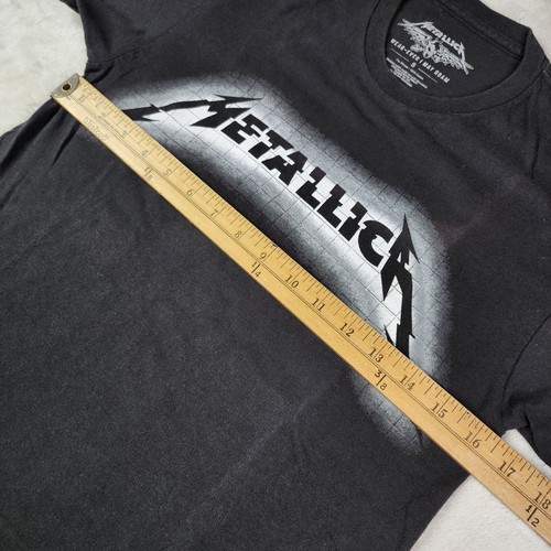 T-Shirt METALLICA Wear Ever May Roam schwarz Erwachsene S Enjoy The Show Einzelnaht - Bild 5 von 6