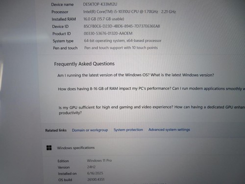 Samsung Galaxy Book 5 NP960QHA 16" 1TB 16GB 2.2GHz Ultra 7 256V W11 2 en 1 TOUCH - Imagen 3 de 19