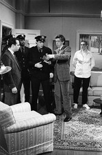 SNL Jon Lovitz as Phil Dan Vitale as police officer Ron Reagan as - 1986 Photo 2