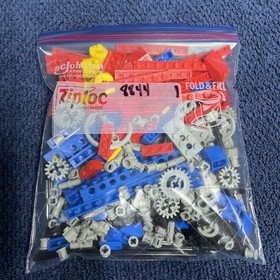 LEGO Technic 8844 Helicopter 100% Complete W/Box & Book Great Shape