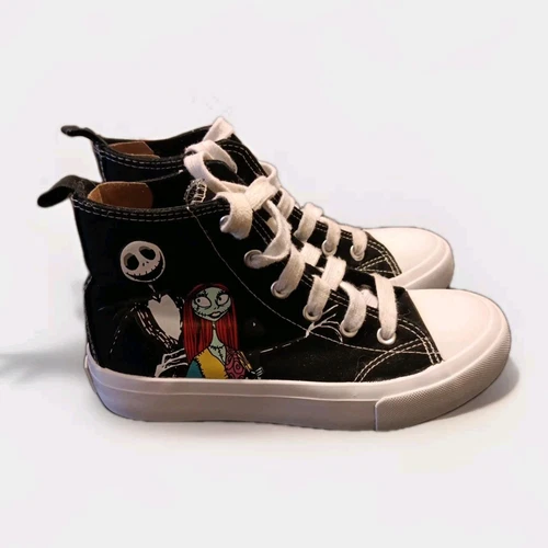 Disney Tim Burtons Nightmare Before Christmas High Top stile Converse