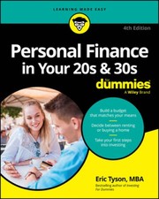Personal Finance in Your 20s & 30s for Dummies by Eric Tyson [Paperback]