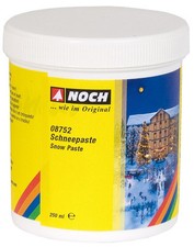 NOCH 08752 - G,0,H0,H0E,H0M,TT,N,Z Schnee-Paste , 250 g 