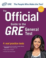 THE OFFICIAL GUIDE TO THE GRE GE - Educational Testing Service - Good - See ...
