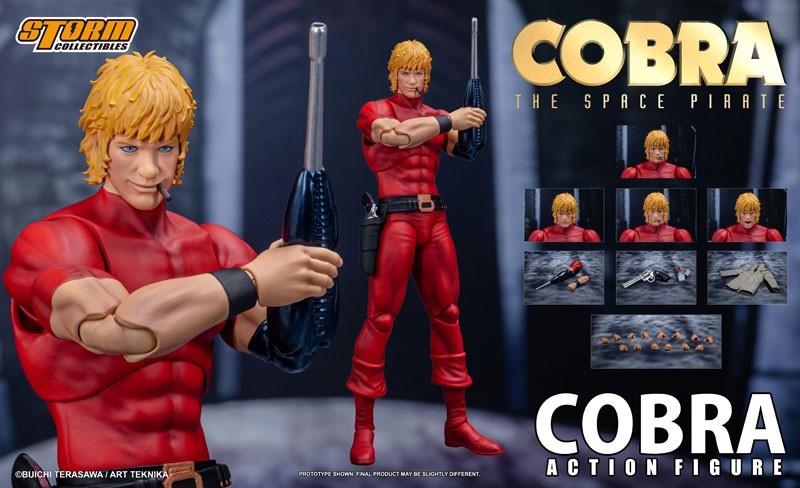 Storm Collectibles Cobra the Space Pirate Cobra