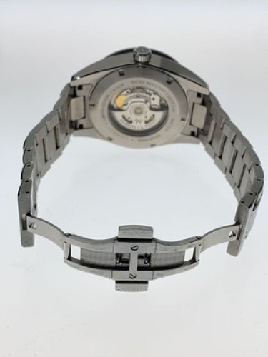 Reloj analógico HAMILTON H437250 SS para hombre esfera color negro plata EN caja banda enlace - Imagen 4 de 23