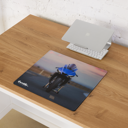 Yamaha R1 Gaming Mouse Pad #005 - Non-Slip, Smooth, Precise, Motorcycle Desk Mat - Picture 15 of 18