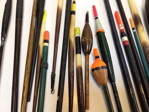 Auswahl von 35 gemischten Vintage Schwimmerkielen Kork - Bild 6 von 15