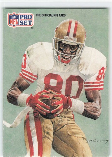 Jerry Rice Football Cards - You choose the card!  Listing 1 of 2! - Picture 78 of 421