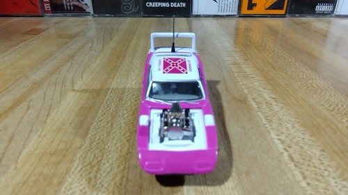 Dodge Daytona Dukes Of Hazzard General Lee Custom Zingers Pink '69, 1:64, ¡nuevo! - Imagen 3 de 14