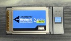 Linksys WPC54GS v3 Wireless-G 2.4GHz 802.11g Notebook PCMCIA Card - Tested