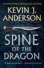 Spine of the Dragon: Wake the Dragon #1 by Anderson