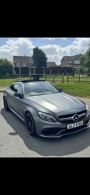 Mercedes-Benz Mercedes c63 AMG 2017