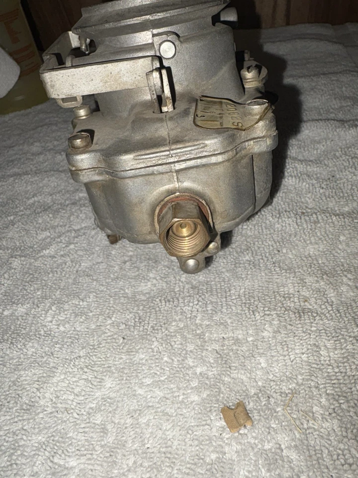 1-ствольный карбюратор Carter BBS 1954-1959 Dodge Truck Plymouth 6 цилиндров - Изображение 4 из 4