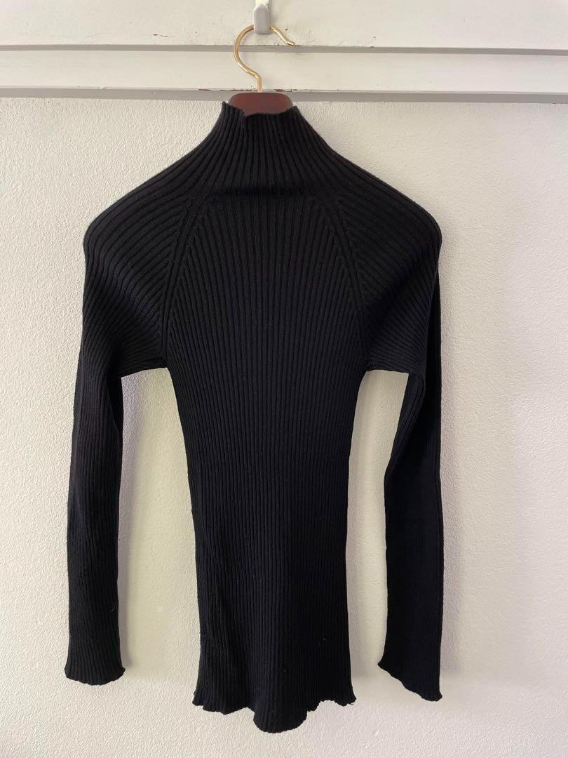Yohji Yamamoto 90s Archive Drivers Knit Top, Size 26