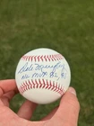 Rawlings MLB Baseball Autographed Dale Murphy Atlanta Braves NL MVP 82, 83