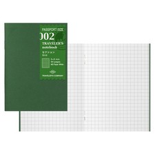 Traveler's Note Refill Section MD Paper 2 Pack Passport Size 14369006