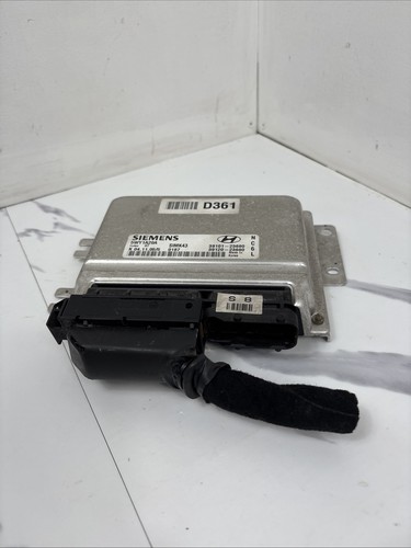 2006 Kia Spectra Engine Control Unit ECU 3910123680 Module - Picture 2 of 7