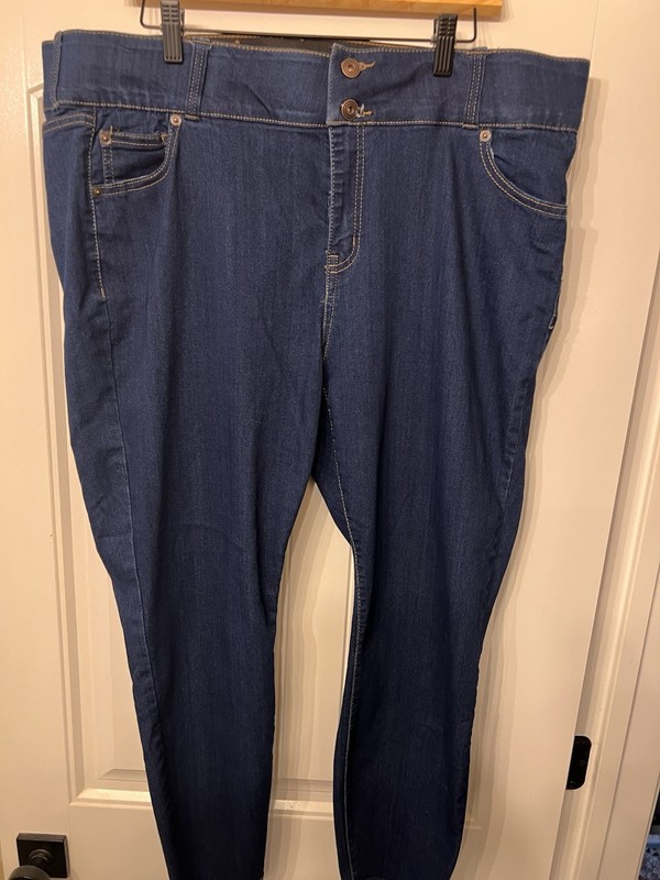 Lot of 4! Celebrity Pink Stretch Skinny Jeans Women size 20