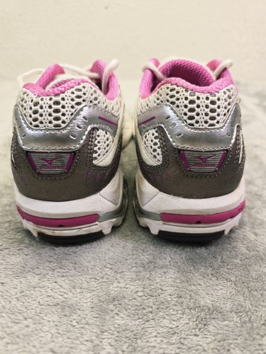 Mizuno Wave Alchemy 8 Womens Shoes W7 White DynaMotion Fit 410328.001H - Picture 11 of 15